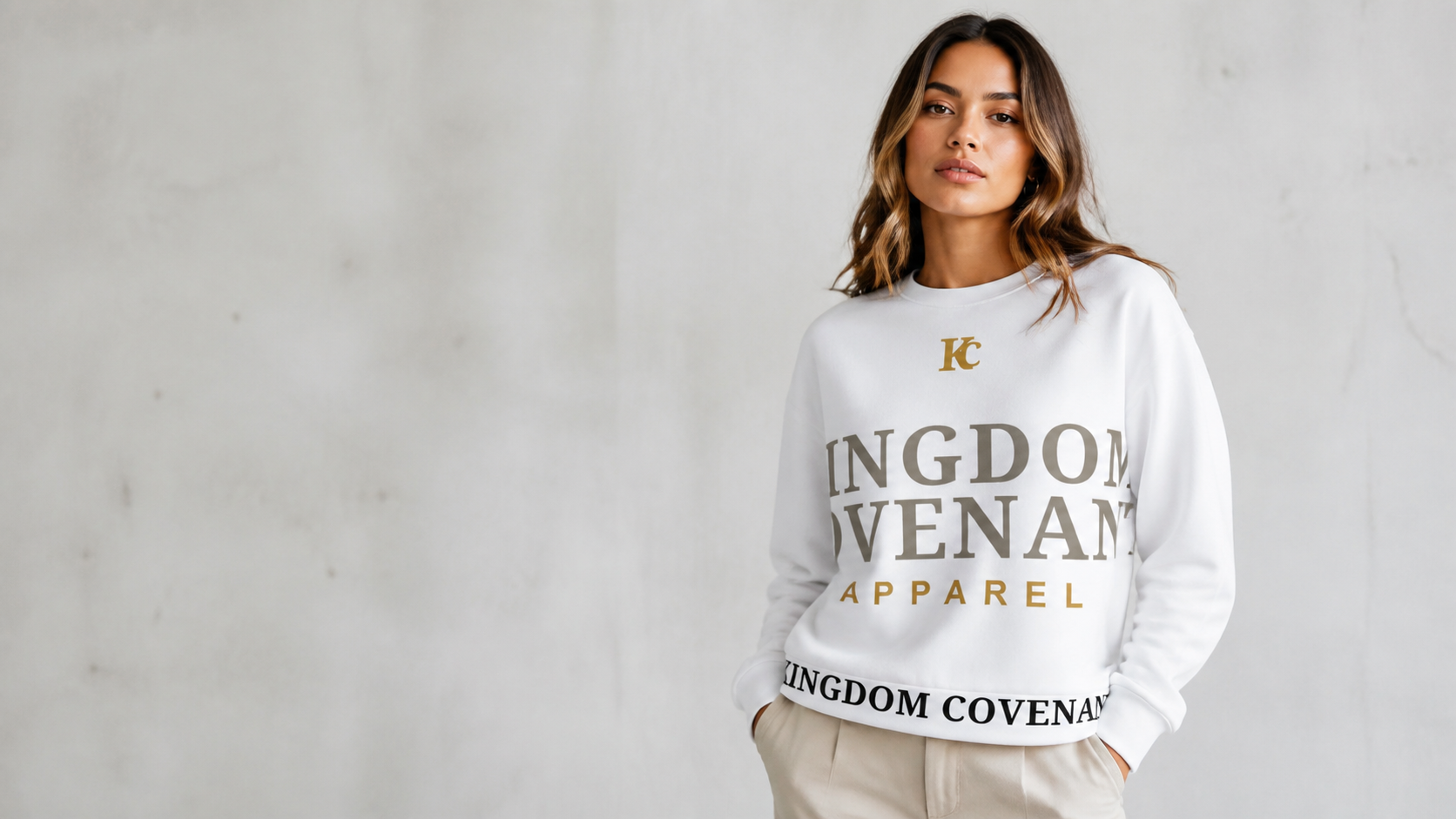Kingdom Covenant Monogram collection